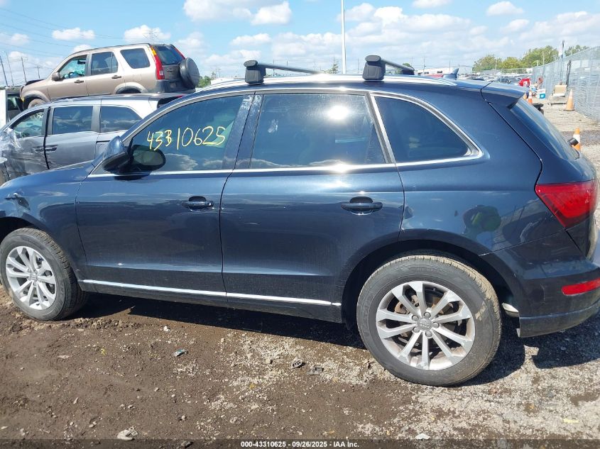 2014 Audi Q5 2.0T Premium VIN: WA1LFAFP2EA015066 Lot: 43310625