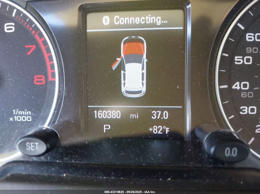 2014 Audi Q5 2.0T Premium VIN: WA1LFAFP2EA015066 Lot: 43310625