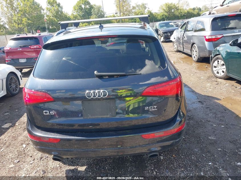 2014 Audi Q5 2.0T Premium VIN: WA1LFAFP2EA015066 Lot: 43310625