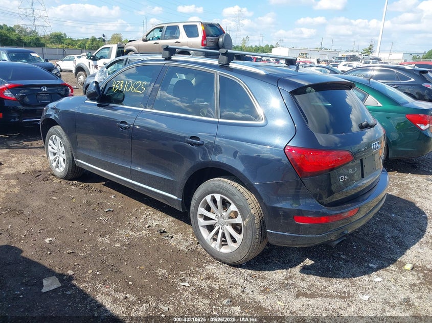 Vin: wa1lfafp2ea015066, lot: 43805271, audi q5 2.0t premium 20143