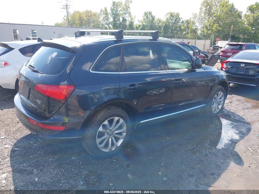 Vin: wa1lfafp2ea015066, lot: 43805271, audi q5 2.0t premium 20144