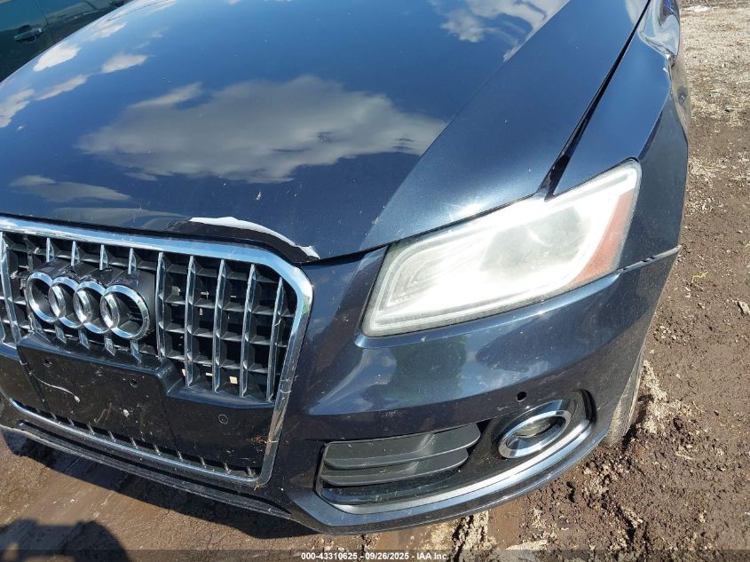 2014 Audi Q5 2.0T Premium VIN: WA1LFAFP2EA015066 Lot: 43310625