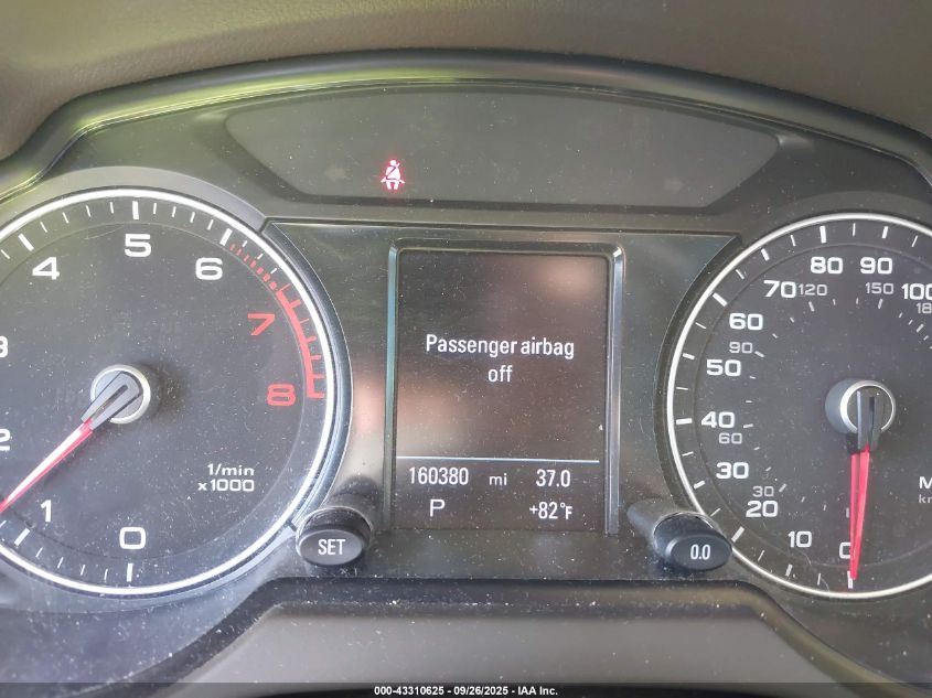 2014 Audi Q5 2.0T Premium VIN: WA1LFAFP2EA015066 Lot: 43310625