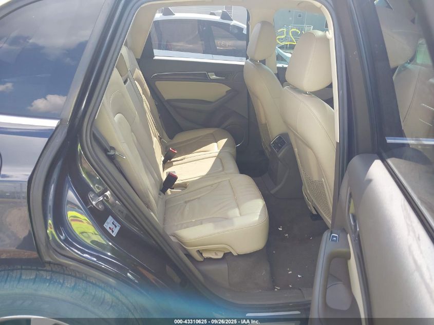 2014 Audi Q5 2.0T Premium VIN: WA1LFAFP2EA015066 Lot: 43310625