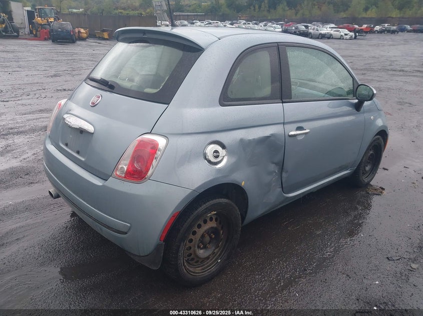 2013 FIAT 500 POP 3C3CFFAR5DT726218