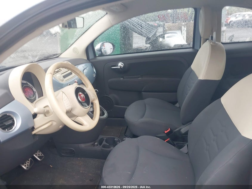 2013 FIAT 500 POP 3C3CFFAR5DT726218