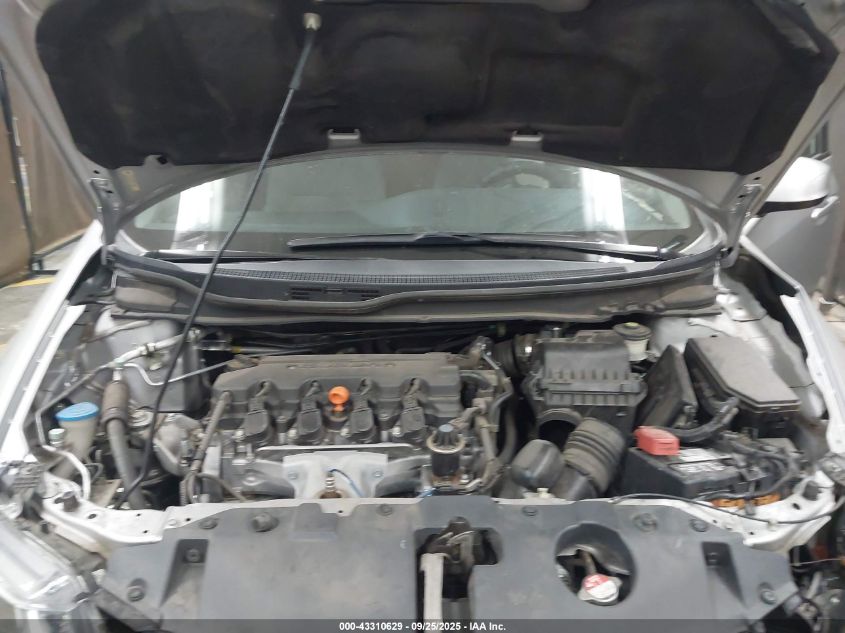 2013 Honda Civic Ex VIN: 19XFB2F82DE072280 Lot: 43310629