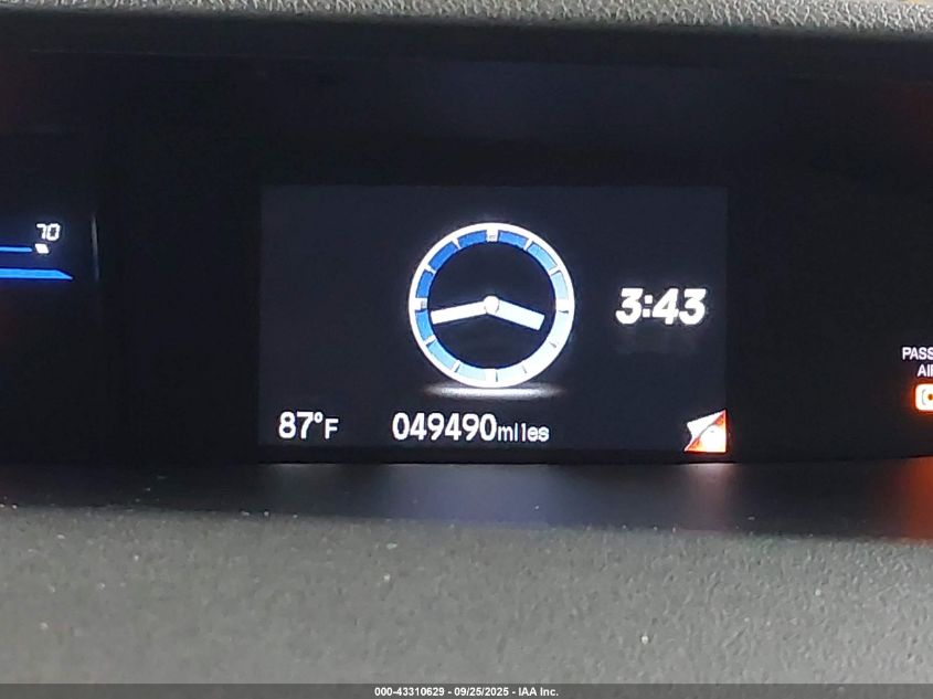 2013 Honda Civic Ex VIN: 19XFB2F82DE072280 Lot: 43310629