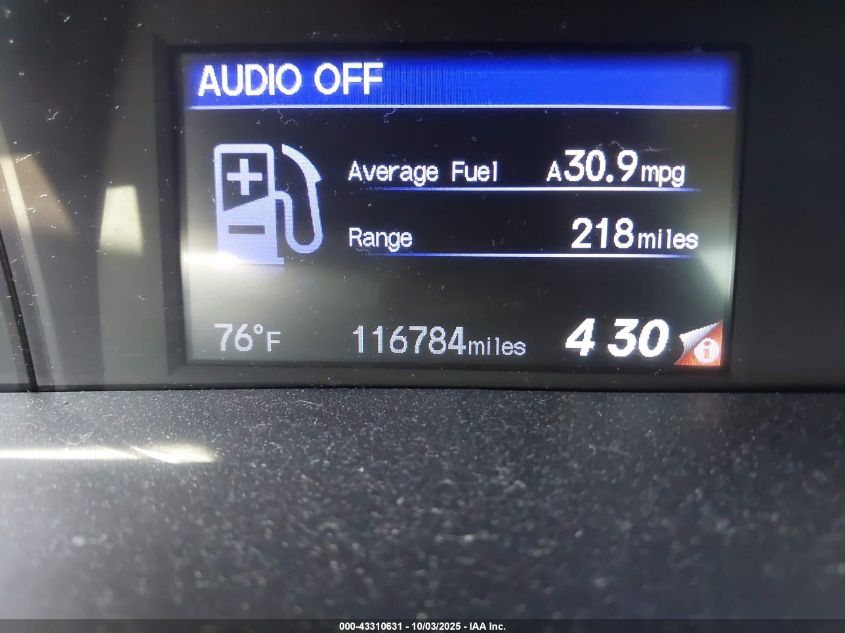 2014 Honda Civic Ex VIN: 2HGFB2F83EH524924 Lot: 43310631