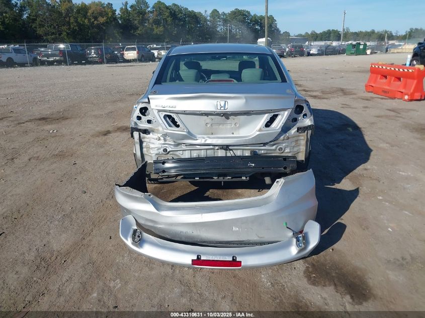 2014 Honda Civic Ex VIN: 2HGFB2F83EH524924 Lot: 43310631