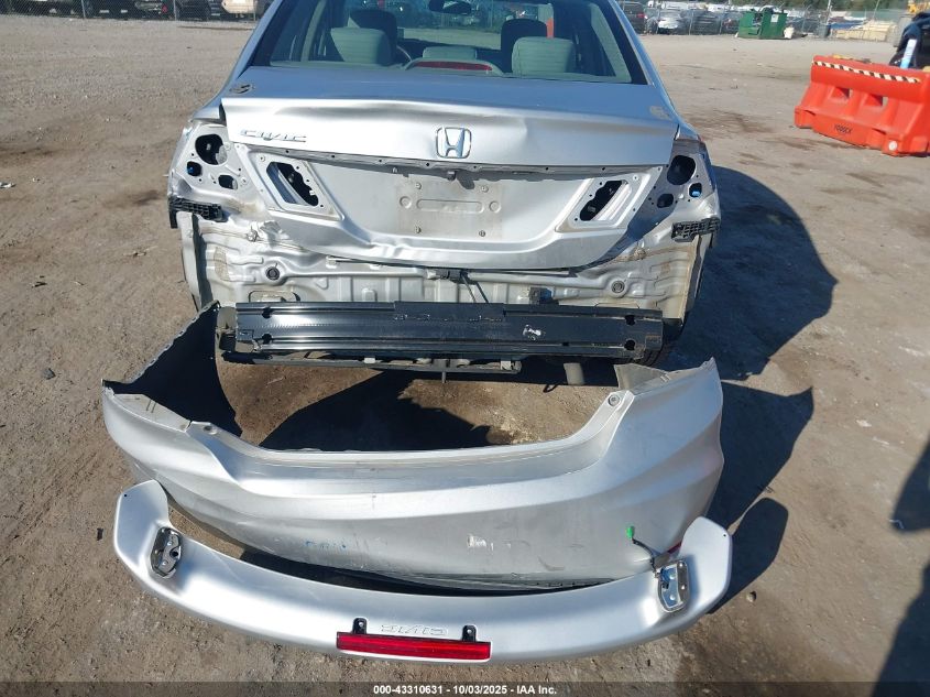 2014 Honda Civic Ex VIN: 2HGFB2F83EH524924 Lot: 43310631