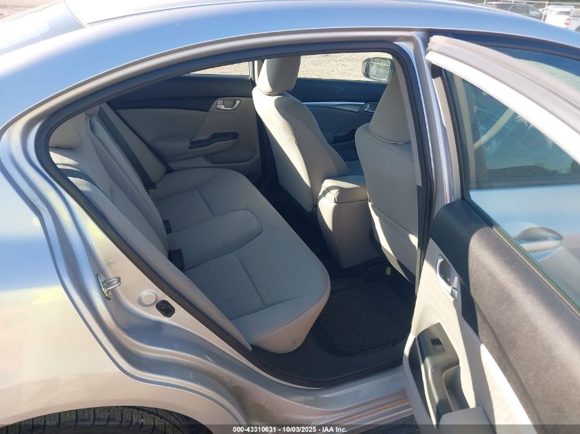 2014 Honda Civic Ex VIN: 2HGFB2F83EH524924 Lot: 43310631