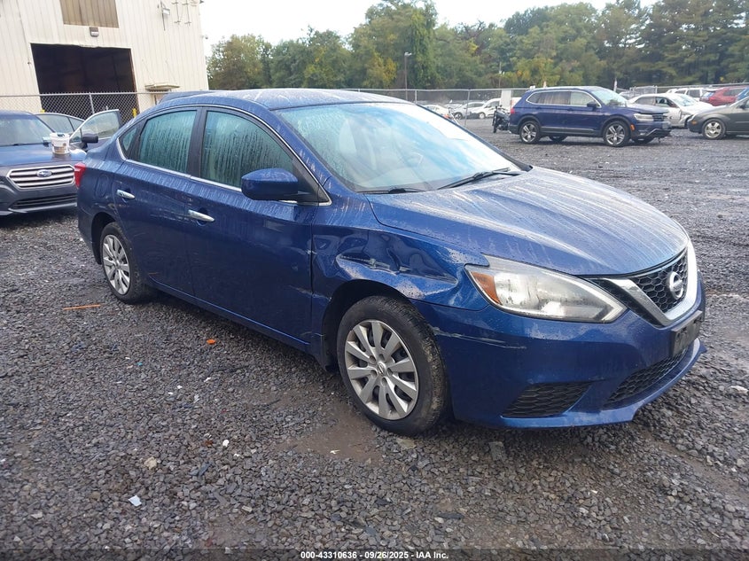 NISSAN SENTRA S