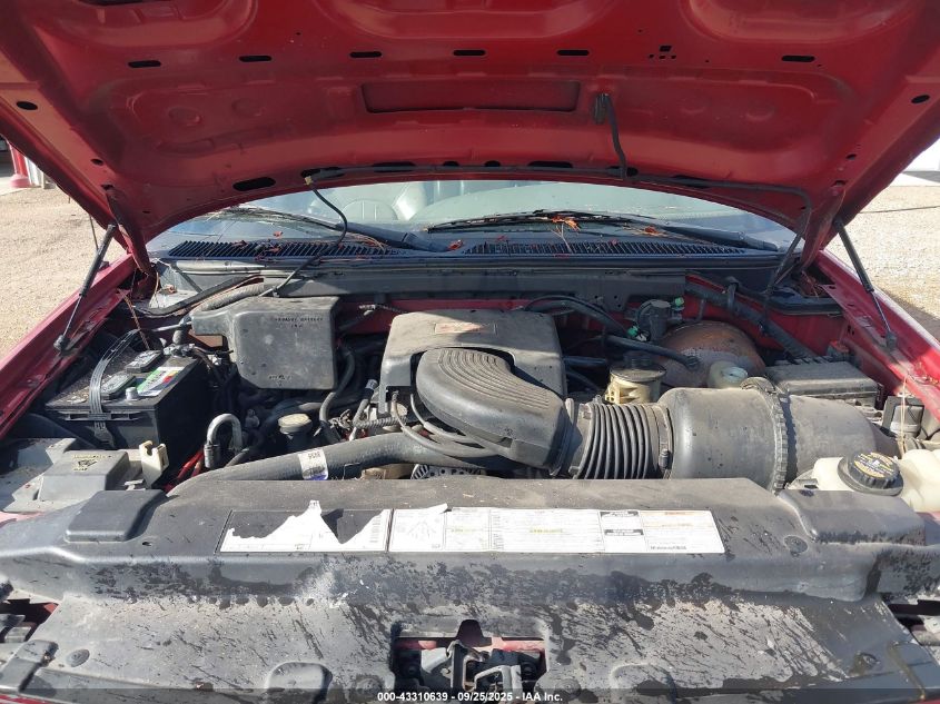 1997 Ford Expedition Eddie Bauer/Xlt VIN: 1FMEU17L6VLC24648 Lot: 43310639