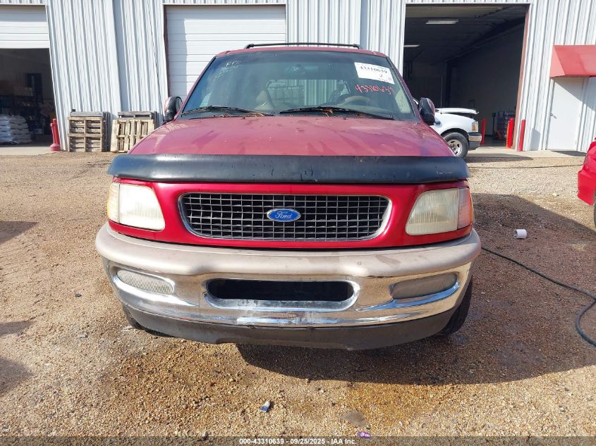 1997 Ford Expedition Eddie Bauer/Xlt VIN: 1FMEU17L6VLC24648 Lot: 43310639