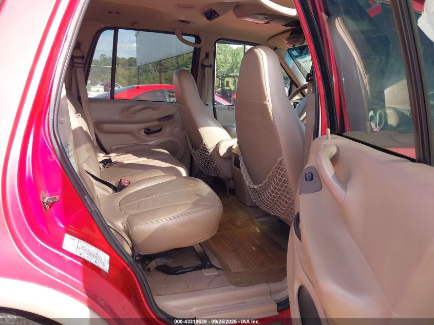 1997 Ford Expedition Eddie Bauer/Xlt VIN: 1FMEU17L6VLC24648 Lot: 43310639