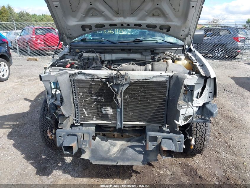 2007 Ford F-150 Stx/Xl/Xlt VIN: 1FTRF12267NA69332 Lot: 43310640