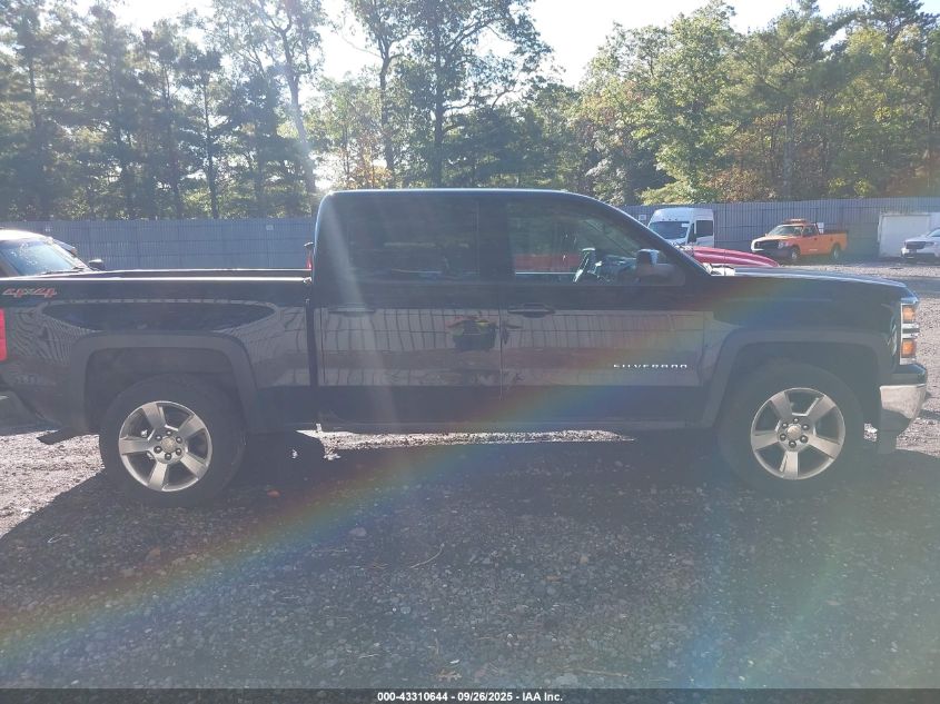 2014 Chevrolet Silverado 1500 1Lt VIN: 3GCUKREC8EG253783 Lot: 43310644