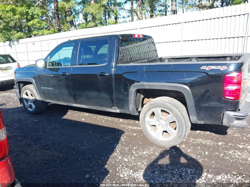 2014 Chevrolet Silverado 1500 1Lt VIN: 3GCUKREC8EG253783 Lot: 43310644