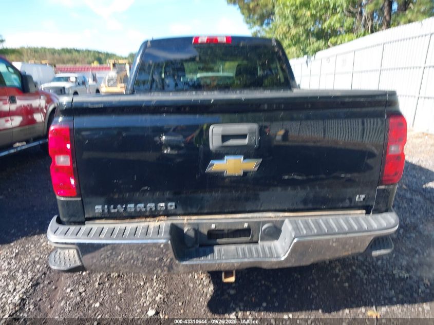 2014 Chevrolet Silverado 1500 1Lt VIN: 3GCUKREC8EG253783 Lot: 43310644