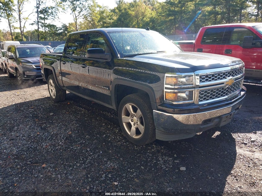 2014 CHEVROLET SILVERADO 1500 1LT - 3GCUKREC8EG253783