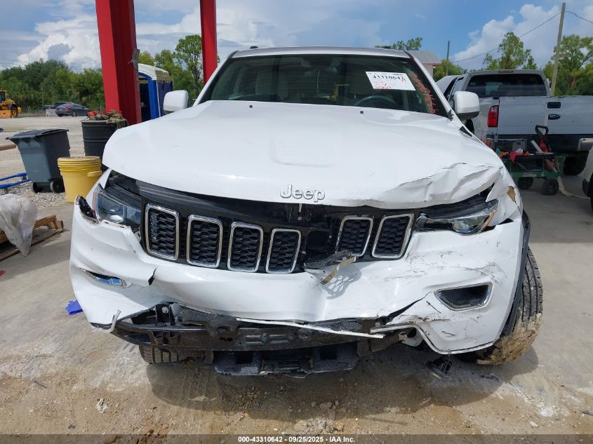 2020 Jeep Grand Cherokee Laredo E 4X2 VIN: 1C4RJEAG5LC392277 Lot: 43310642