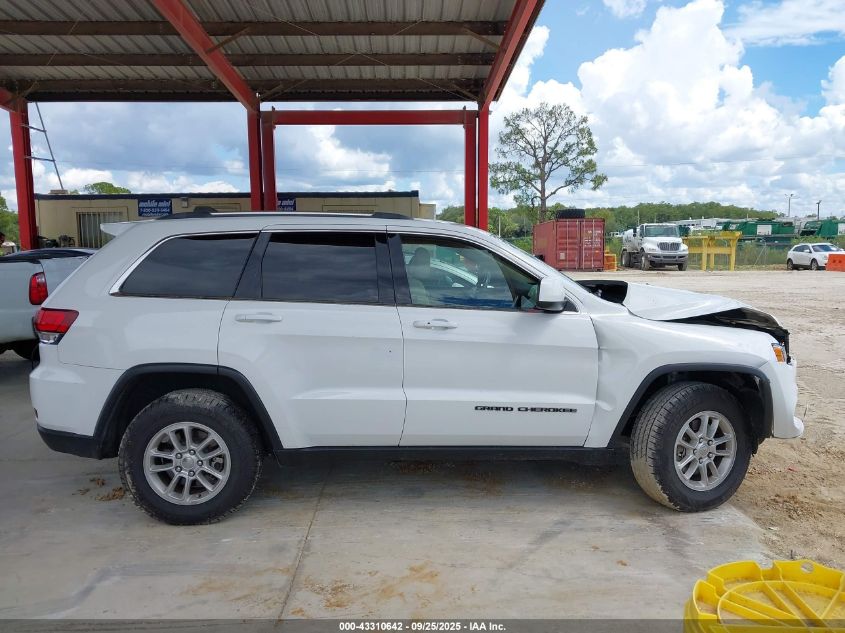 2020 Jeep Grand Cherokee Laredo E 4X2 VIN: 1C4RJEAG5LC392277 Lot: 43310642