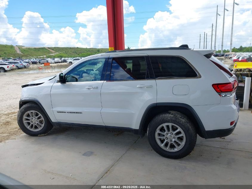 2020 Jeep Grand Cherokee Laredo E 4X2 VIN: 1C4RJEAG5LC392277 Lot: 43310642