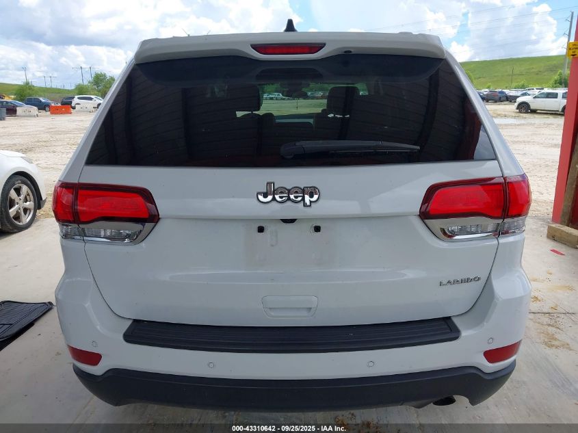 2020 Jeep Grand Cherokee Laredo E 4X2 VIN: 1C4RJEAG5LC392277 Lot: 43310642