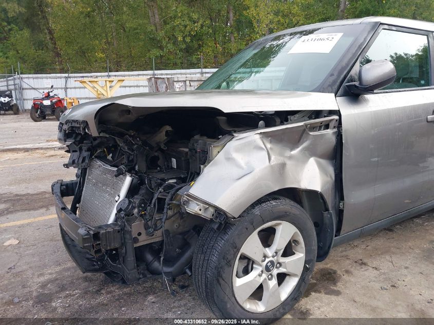 2017 Kia Soul VIN: KNDJN2A28H7488621 Lot: 43310652