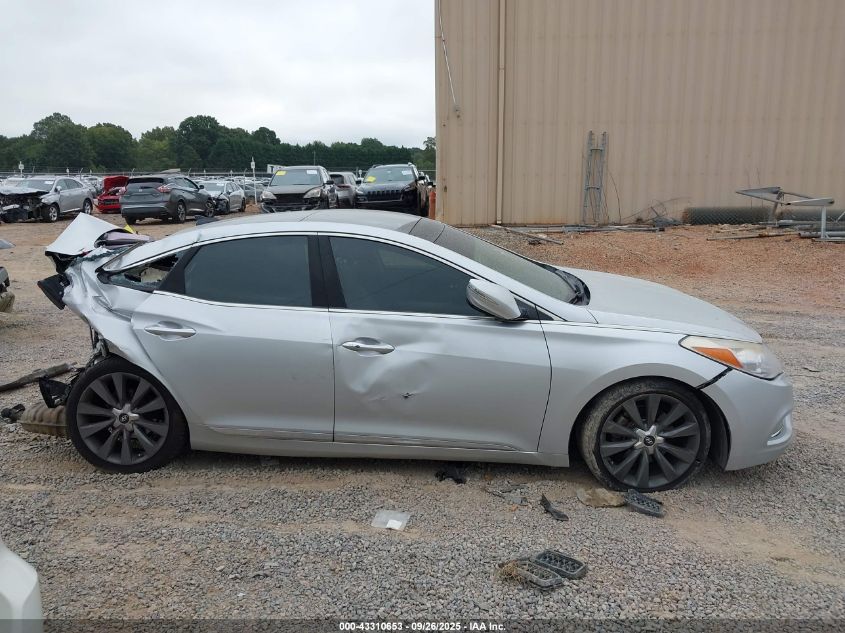 2013 Hyundai Azera VIN: KMHFH4JG9DA247602 Lot: 43310653