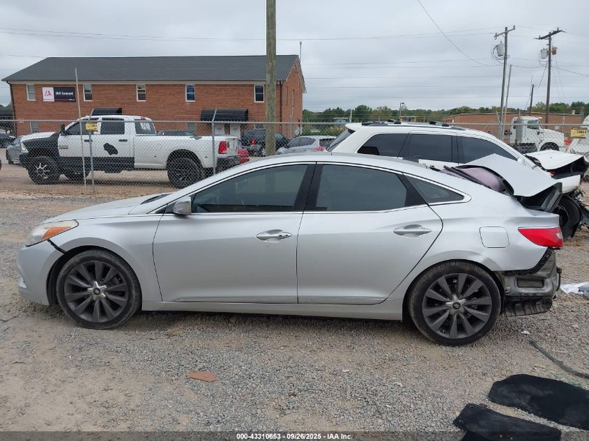 2013 Hyundai Azera VIN: KMHFH4JG9DA247602 Lot: 43310653