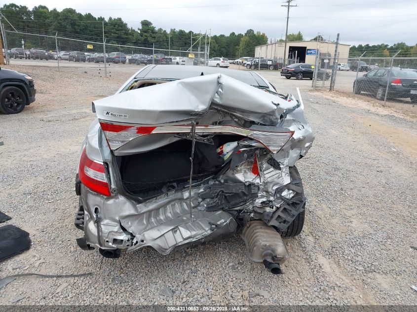 2013 Hyundai Azera VIN: KMHFH4JG9DA247602 Lot: 43310653