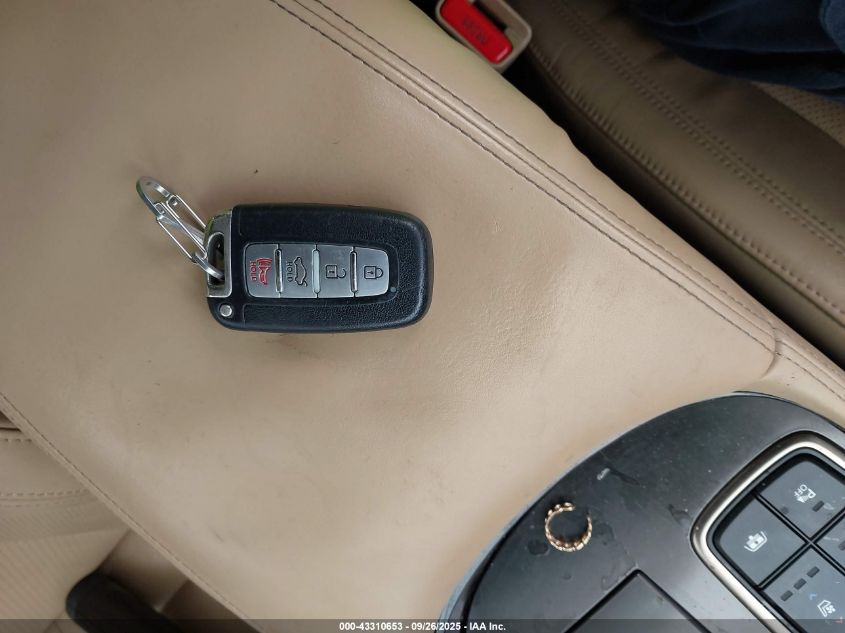 2013 Hyundai Azera VIN: KMHFH4JG9DA247602 Lot: 43310653