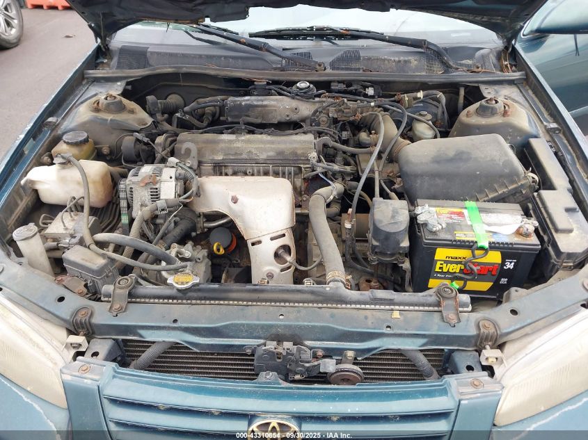 1997 Toyota Camry Le VIN: JT2BG22K3V0025263 Lot: 43310654