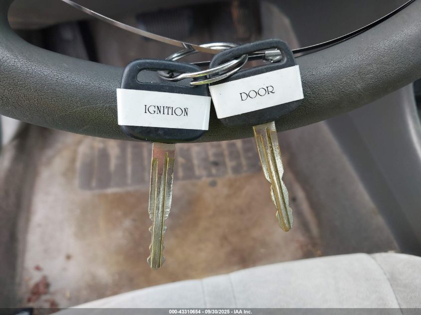 1997 Toyota Camry Le VIN: JT2BG22K3V0025263 Lot: 43310654