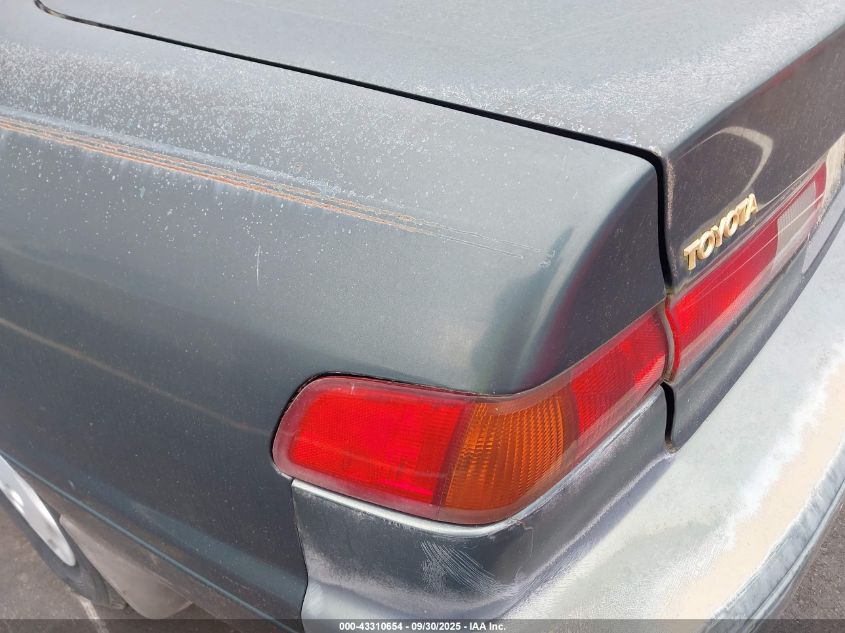1997 Toyota Camry Le VIN: JT2BG22K3V0025263 Lot: 43310654