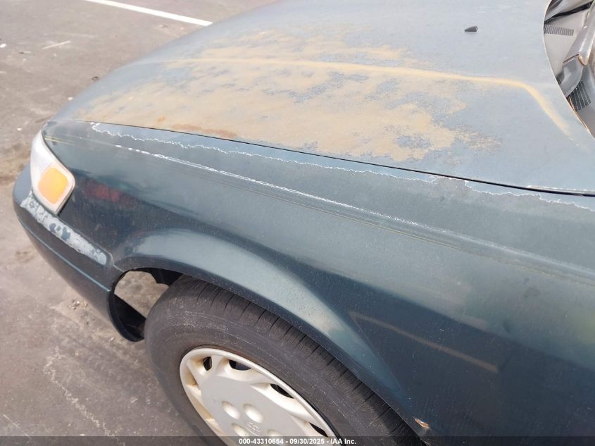 1997 Toyota Camry Le VIN: JT2BG22K3V0025263 Lot: 43310654