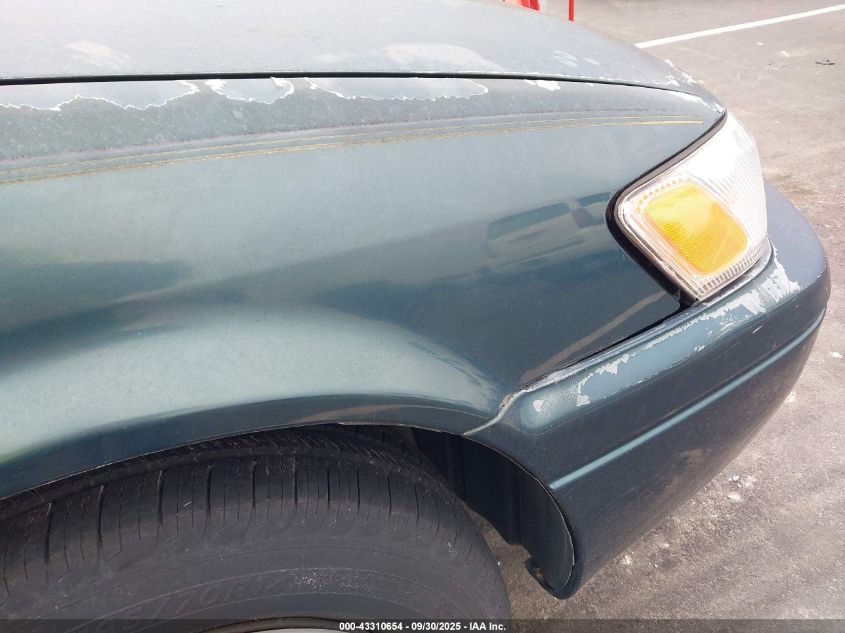 1997 Toyota Camry Le VIN: JT2BG22K3V0025263 Lot: 43310654