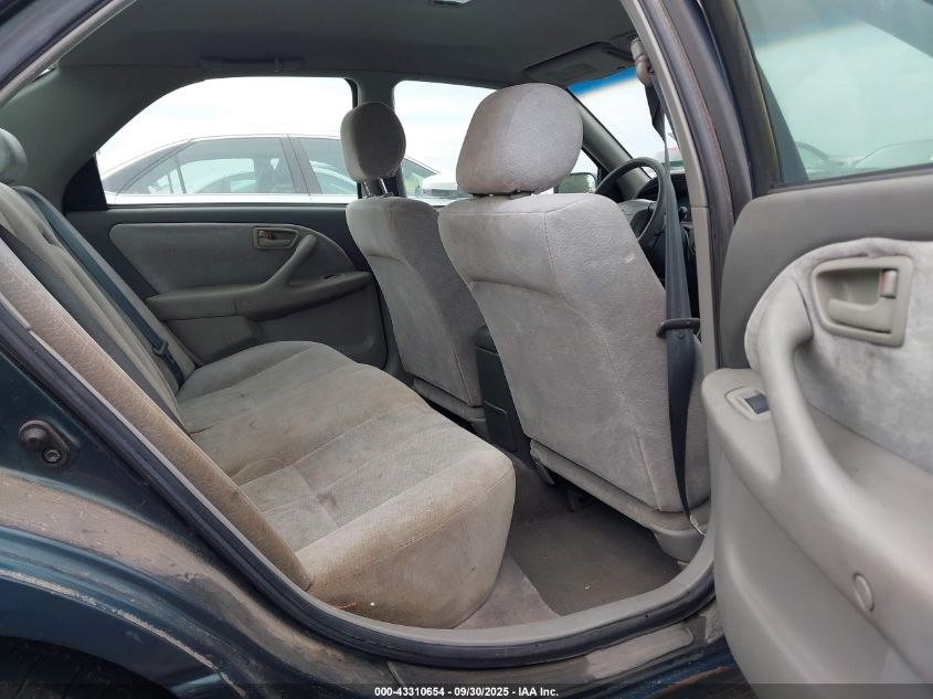 1997 Toyota Camry Le VIN: JT2BG22K3V0025263 Lot: 43310654