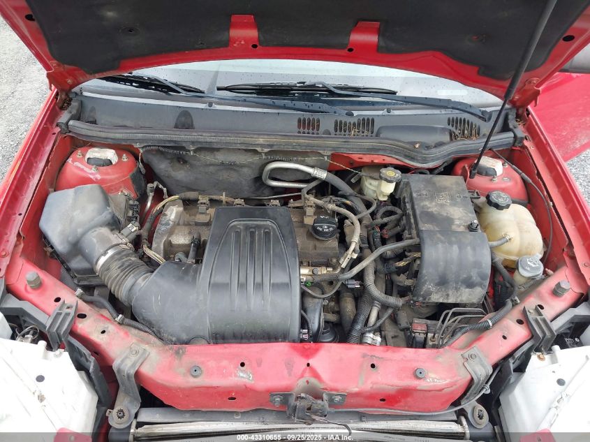 2007 Chevrolet Cobalt Ls VIN: 1G1AK18F977349441 Lot: 43310655