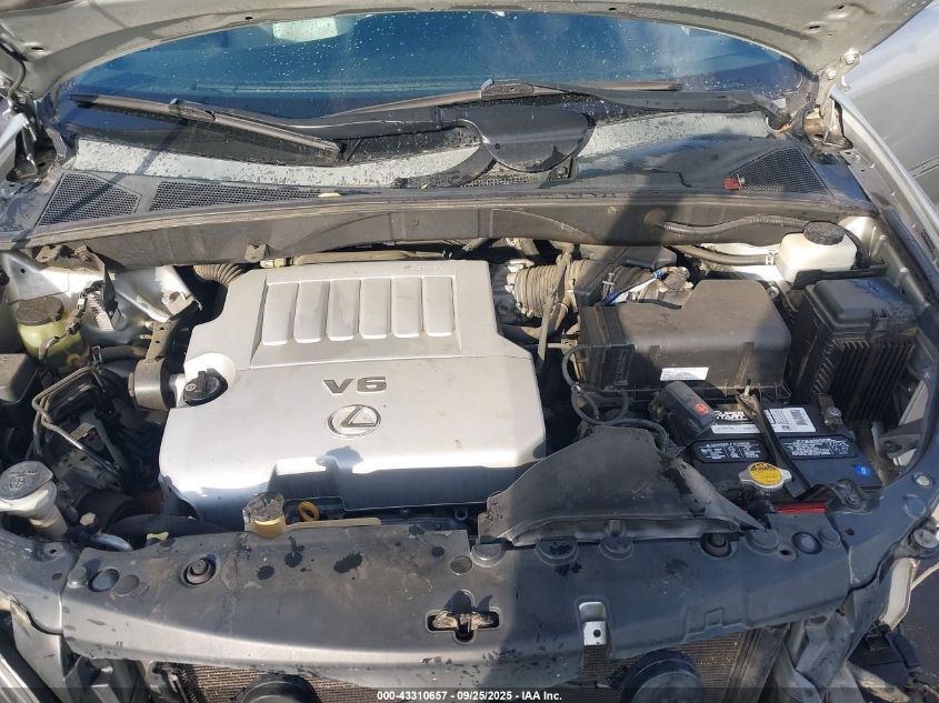 2007 Lexus Rx 350 VIN: 2T2HK31U67C006350 Lot: 43310657