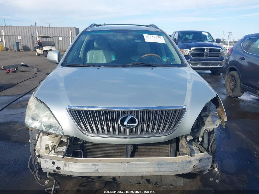 2007 Lexus Rx 350 VIN: 2T2HK31U67C006350 Lot: 43310657