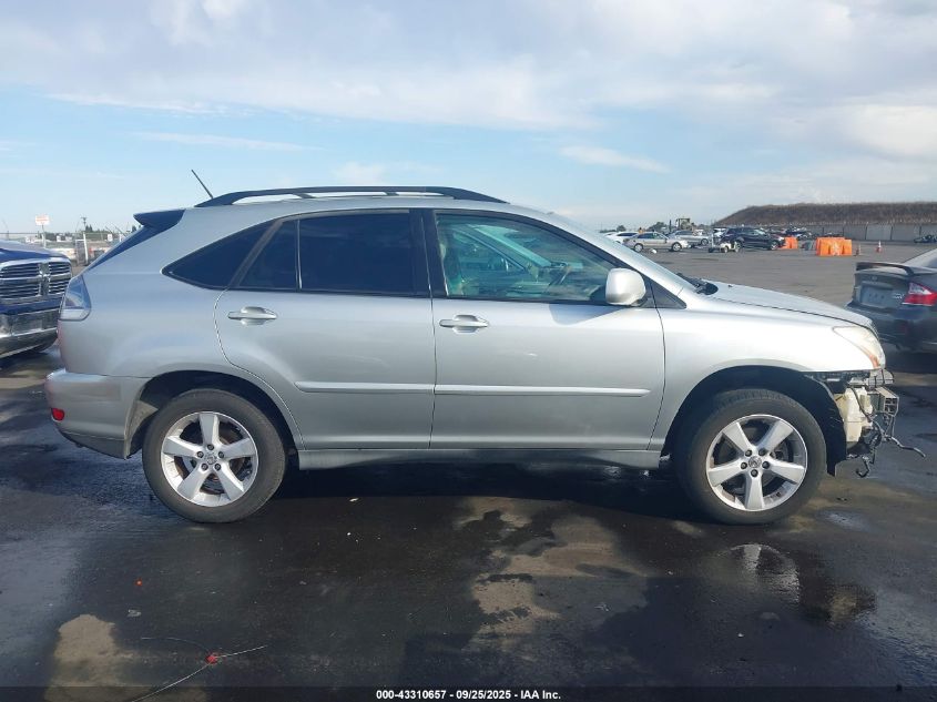 2007 Lexus Rx 350 VIN: 2T2HK31U67C006350 Lot: 43310657