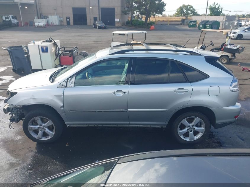 2007 Lexus Rx 350 VIN: 2T2HK31U67C006350 Lot: 43310657