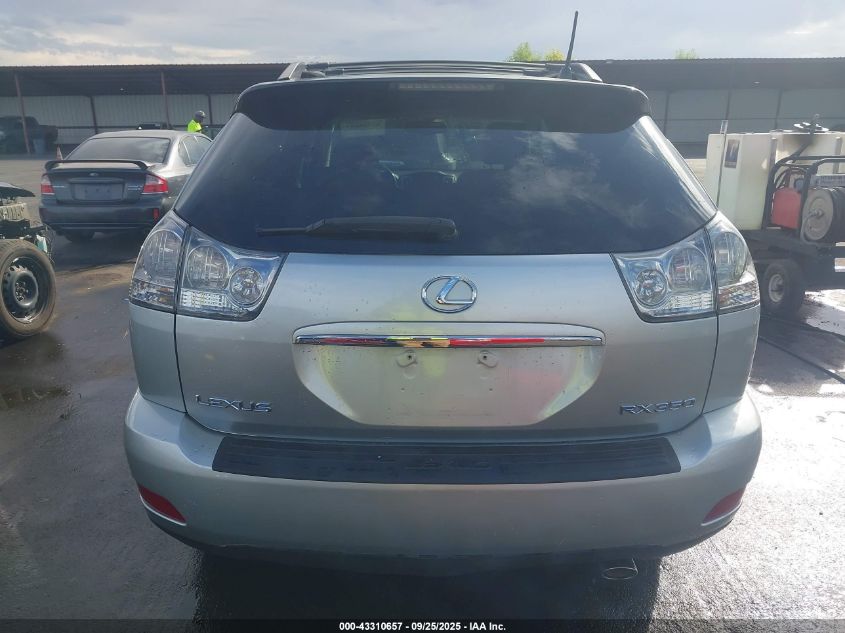 2007 Lexus Rx 350 VIN: 2T2HK31U67C006350 Lot: 43310657