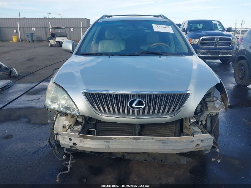 2007 Lexus Rx 350 VIN: 2T2HK31U67C006350 Lot: 43310657