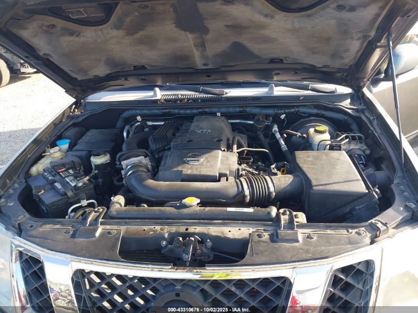 2008 Nissan Pathfinder Se VIN: 5N1AR18BX8C605395 Lot: 43310676