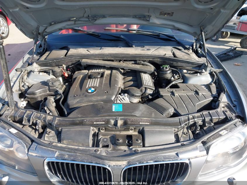 2011 BMW 128I VIN: WBAUN1C54BVH83152 Lot: 43310678