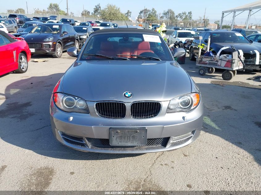 2011 BMW 128I VIN: WBAUN1C54BVH83152 Lot: 43310678